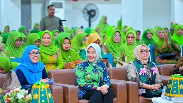 Wagub Fatmawati dan Menteri PPPA Arifah Kompak Lawan Kekerasan Seksual pada Perempuan dan Anak