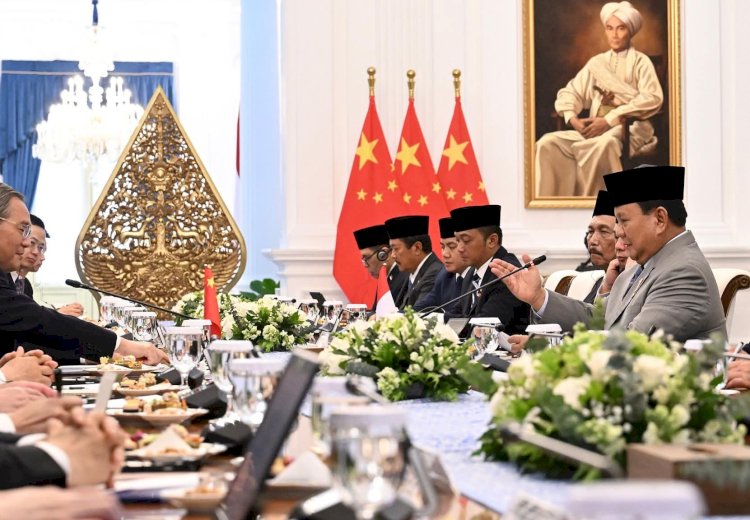 Indonesia dan China Sepakati 12 Kerja Sama Strategis di Era Pemerintahan Presiden Prabowo