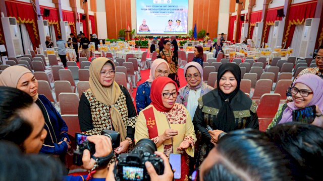 Menteri PPPA RI Apresiasi Komitmen Pemprov Sulsel Lindungi Perempuan dan Anak