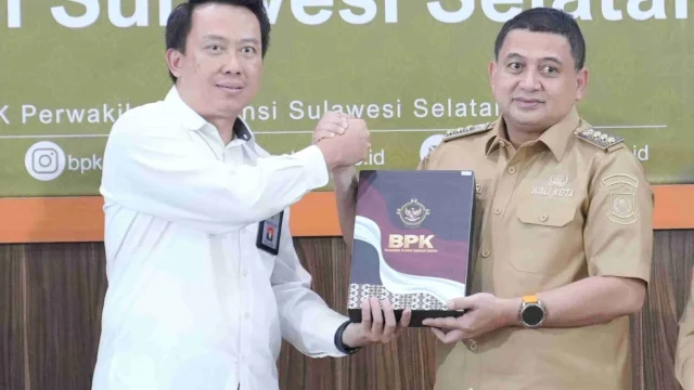 Pemerintah Kota (Pemkot) Makassar kembali meraih opini Wajar Tanpa Pengecualian (WTP) dari Badan Pemeriksa Keuangan (BPK) Provinsi Sulsel.

