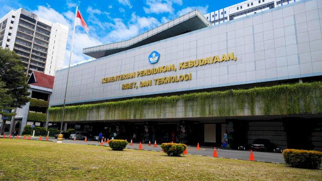 Kantor Kementerian Pendidikan, Kebudayaan, Riset (Kemendikbud Ristek) 