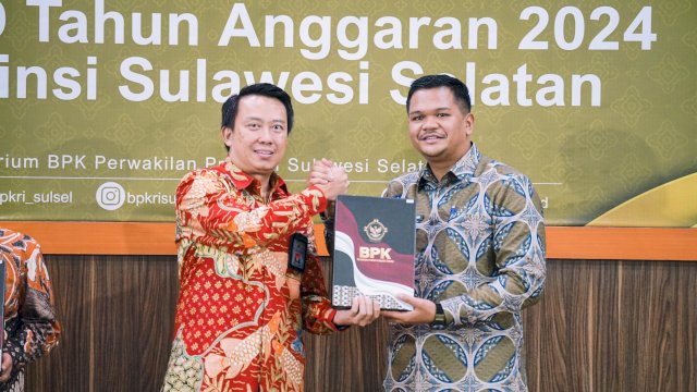 Pemkab Bantaeng Terima Penghargaan WTP 10 Tahun Berturut-turut