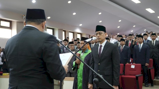 Setelah Satu Tahun Lima Bulan Kosong, Pemkot Makassar Resmi Miliki Sekda Definitif
