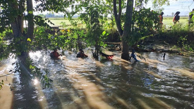 Furqan, Balita 3 Tahun yang Terseret Arus di Sungai Wala, Ditemukan Meninggal Dunia