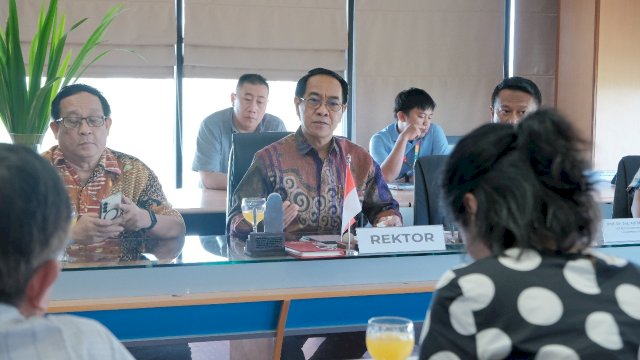 Unhas dan Shanghai Ocean University Jajaki Kolaborasi Strategis Bidang Kelautan dan Beasiswa Doktoral