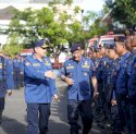 Kunjungan Perdana Wali Kota Munafri ke Damkarmat: Tugas Mulia, Tanggung Jawab Besar