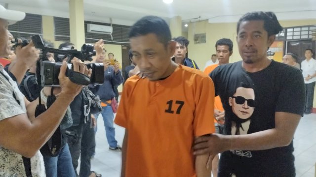 Baru Bebas Lima Bulan, Residivis Kembali Dibekuk Polisi Usai Curi Motor di Paotere Makassar