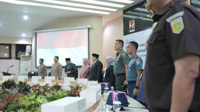Pimpinan DPRD Makassar Harap Sekda Baru Jaga Keharmonisan Eksekutif dan Legislatif