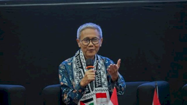 Ketua MUI Bidang Hubungan Luar Negeri dan Kerjasama Internasional, Sudarnoto Abdul Hakim