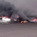  Militer Israel Bom Pesawat Pengangkut Jemaah Haji di Bandara Sanaa Yaman