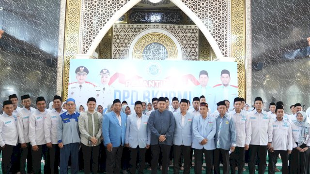 Munafri Arifuddin Dorong BKPRMI Wujudkan Masjid sebagai Pusat Pembinaan Generasi Muda