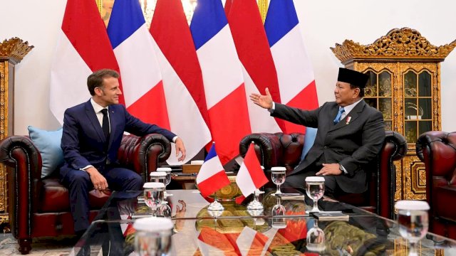 RI-Prancis Teken MoU Rp179 Triliun, Tandai Babak Baru Kerja Sama Ekonomi