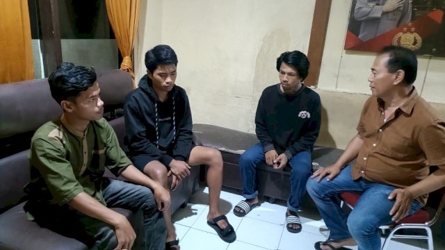 Ketiga pelaku AN, KH, dan RZ (26), sebelumnya baru saja mengonsumsi sabu bersama di rumah AN.