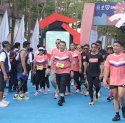 Euforia Makassar Half Marathon di Kota Daeng, Munafri Targetkan Lebih Meriah Tahun Depan