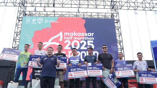 Wali Kota Makassar, Munafri Arifuddin. 