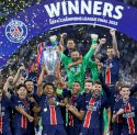 Tumbangkan Inter dan Juara UCL, PSG Cetak Selisih Gol Terbanyak di Final