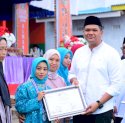 Bupati Bantaeng Uji Nurdin Hadiri Penamatan Madrasah Al-Mansur Biangloe