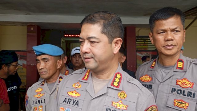 Enam Anggota Sabhara Polrestabes Makassar Ditahan Usai Diduga Aniaya dan Peras Pemuda