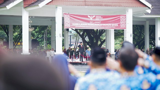 Hari Lahir Pancasila, Bupati Bantaeng Uji Nurdin Minta Pelayanan Publik Transparan