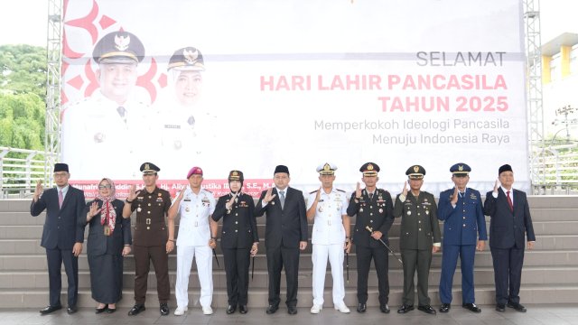 Peringati Hari Lahir Pancasila: Appi Gaungkan Nilai Ideologi Dalam Menjalankan Pemerintahan