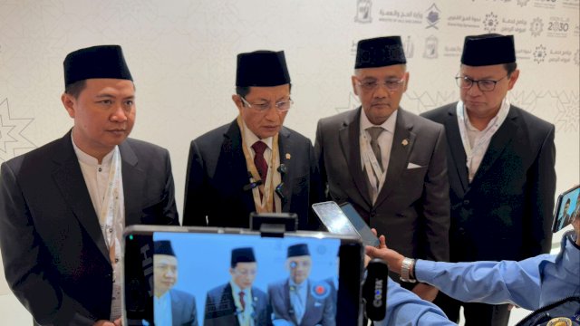 Menag Nasaruddin Umar (foto: Rini/MCH 2025)