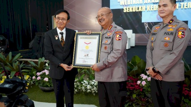Sespimma Polri Cetak Rekor MURI Lewat Seminar &ldquo;Polisi dan Masyarakat&rdquo;