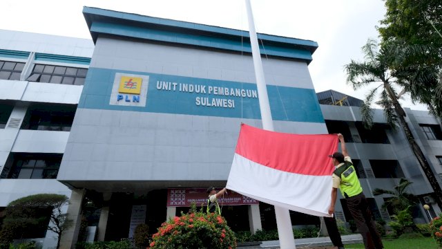 Peringatan Hari Lahir Pancasila: PLN UIP Sulawesi Gelar Upacara di Makassar