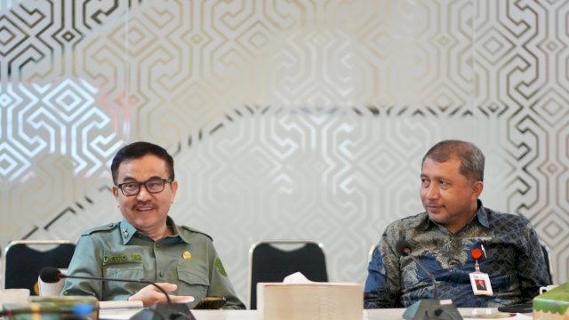  Sekretaris Daerah Provinsi Sulsel, Jufri Rahman