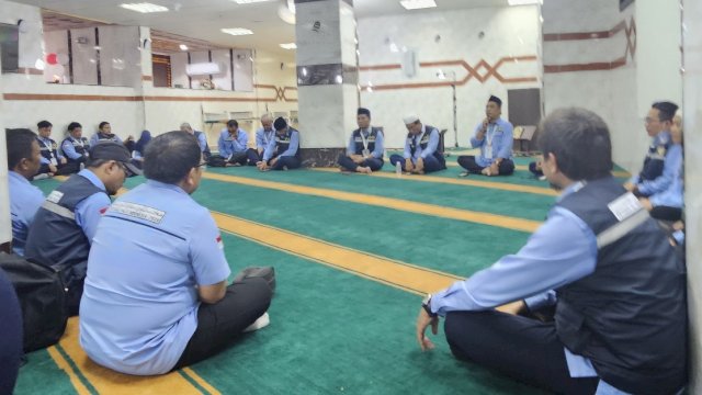 Petugas Penyelenggara Ibadah Haji (PPIH) Arab Saudi 