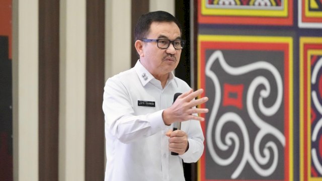 Sekretaris Daerah Provinsi Sulawesi Selatan, Jufri Rahman