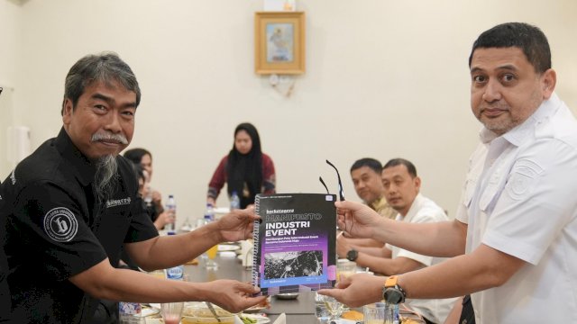Munafri Dorong Kolaborasi dan Industri Sehat, Ciptakan Event Berkualitas