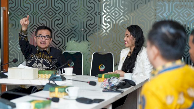 Sekretaris Daerah Provinsi Sulawesi Selatan, Jufri Rahman