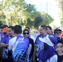 Bersama Kabarharkam Polri, Wali Kota Munafri Lepas Peserta Jalan Sehat SMADA 88 Makassar