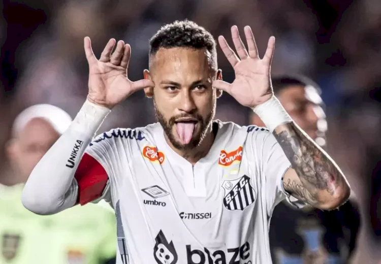 Neymar Positif Covid-19