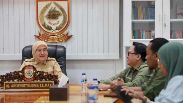  Wakil Wali Kota Makassar, Aliyah Mustika Ilham 