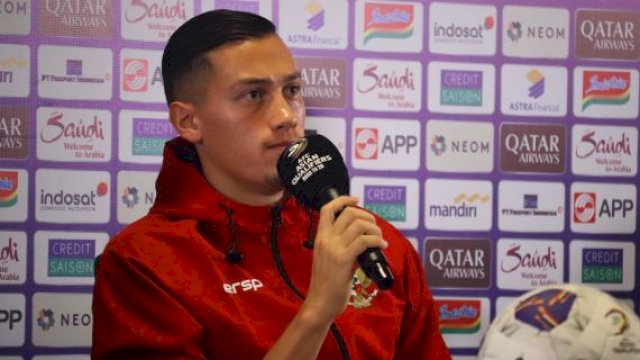  Kapten Timnas Indonesia Jay Idzes