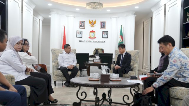 Jepang Siap Bantu Makassar Kelola Sampah dan Air, Undang Wali Kota Hadiri Konferensi di Yokohama