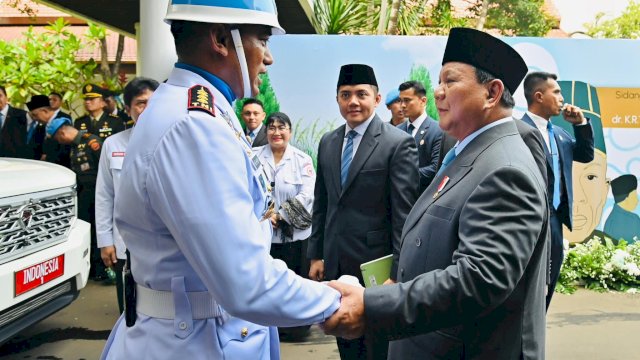 Presiden Prabowo Resmikan Pandu, Kendaraan Taktis Listrik Pertama Buatan Indonesia