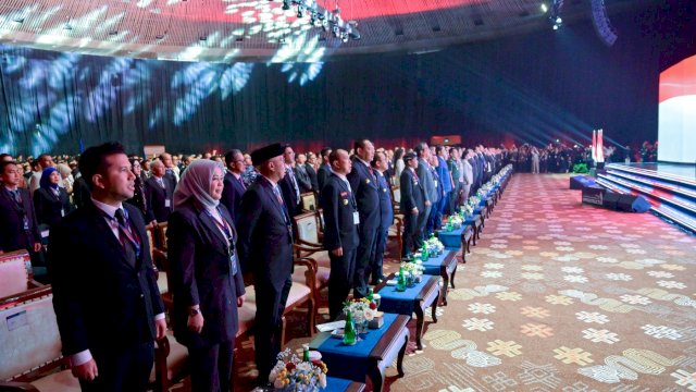  Wakil Gubernur Sulawesi Selatan, Fatmawati Rusdi, menghadiri pembukaan International Conference of Infrastructure (ICI) 2025 yang digelar di Jakarta Convention Center (JCC), Senayan, pada Rabu, 11 Juni 2025.