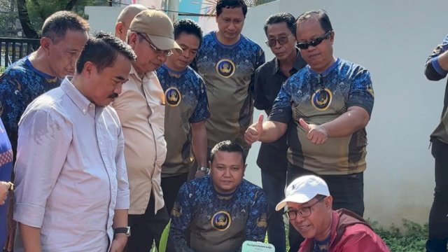 Dinas Perpustakaan dan Kearsipan Sulsel Komitmen Hijaukan Lingkungan