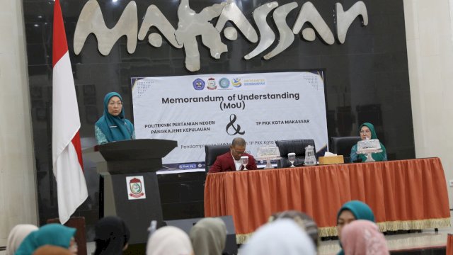 Ketua TP PKK Kota Makassar, Melinda Aksa