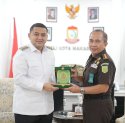 Perkuat Sinergitas, Asisten Pidana Militer Kejati Sulsel Audiensi dengan Wali Kota Makassar