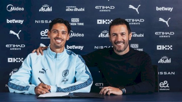 Tijjani Reijnders resmi gabung Manchester City