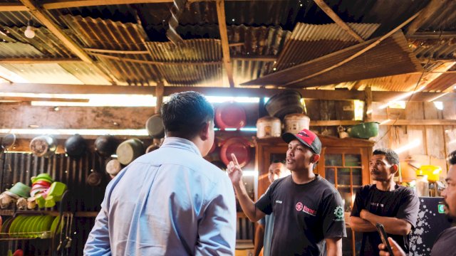Beri Solusi Cepat, Bupati Bantaeng Uji Nurdin Terima Warga Terdampak KIBA