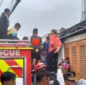 Nenek dan Cucu Tewas Terjebak Api, Dua Rumah Ludes Terbakar di Makassar