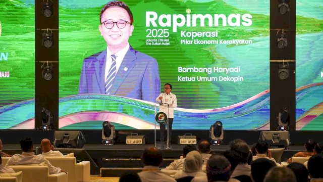Dekopin Luncurkan Logo Harkopnas ke-78, 2025 Jadi Tahun Titik Balik Koperasi Indonesia