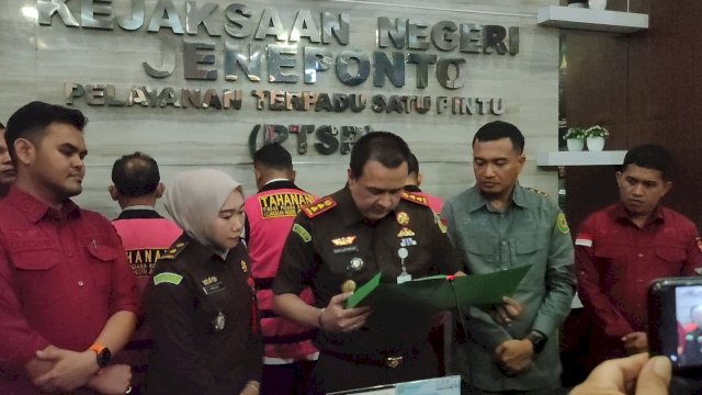 Tiga Tersangka Korupsi Dana BOS di Jeneponto Ditetapkan Kejari, Kerugian Negara Capai Rp2 Miliar