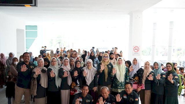RSUD Haji Makassar Dampingi 200 Balita dalam Gerakan Nasional Penurunan Stunting
