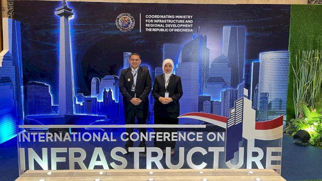  Wali Kota Makassar, Munafri Arifuddin dan Wakil Wali Kota Makassar, Aliyah Mustika Ilham (Appi-Aliyah), menghadiri rangkaian seminar dalam International Conference on Infrastructure 2025 (Konferensi Infrastruktur Internasional 2025) yang digelar di Jakarta, Kamis (12/6/2025). 
