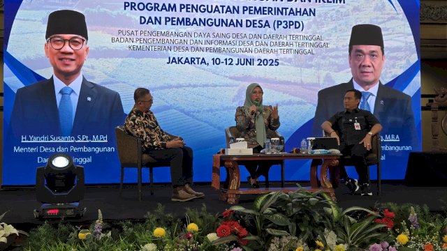 Sharing Knowledge Desa Berketahanan Pangan dan Iklim, Program Penguatan Pemerintahan dan Pembangunan Desa (P3PD)